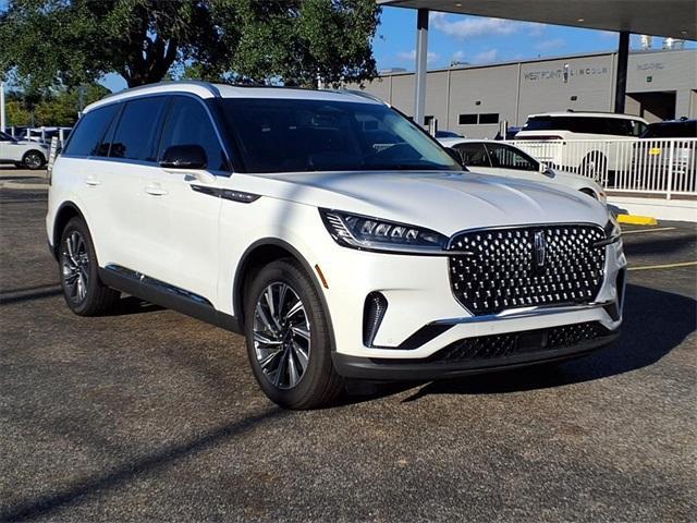 new 2025 Lincoln Aviator car, priced at $62,438