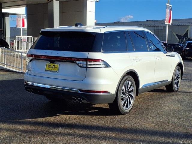 new 2025 Lincoln Aviator car, priced at $62,438