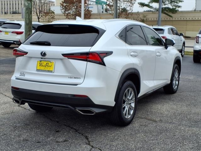 used 2021 Lexus NX 300 car, priced at $29,791