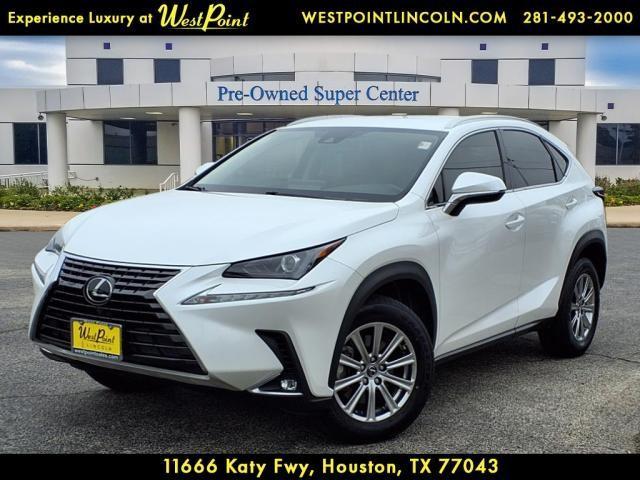 used 2021 Lexus NX 300 car, priced at $29,791