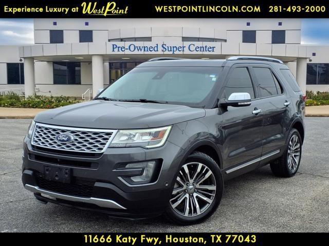 used 2016 Ford Explorer car, priced at $16,391