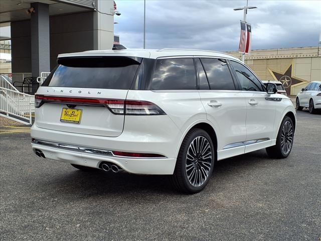 new 2025 Lincoln Aviator car, priced at $90,170