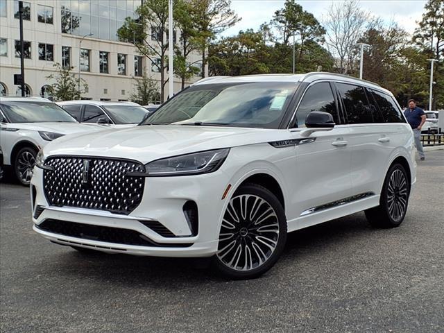 new 2025 Lincoln Aviator car, priced at $90,170