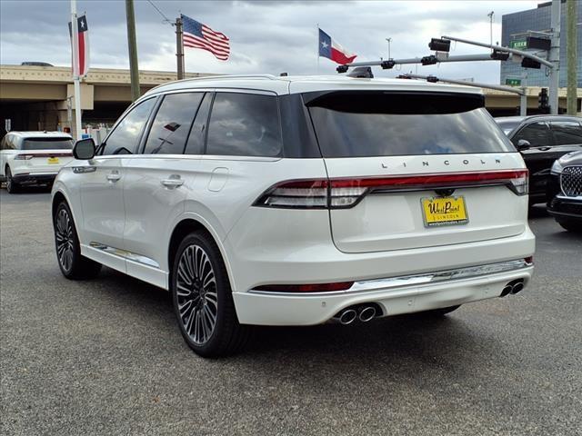 new 2025 Lincoln Aviator car, priced at $90,170