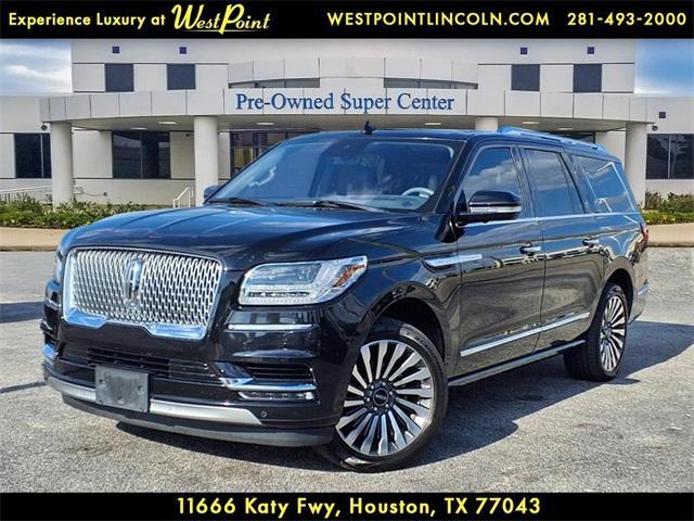 used 2019 Lincoln Navigator L car, priced at $36,391