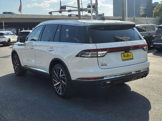 new 2025 Lincoln Aviator car, priced at $80,065