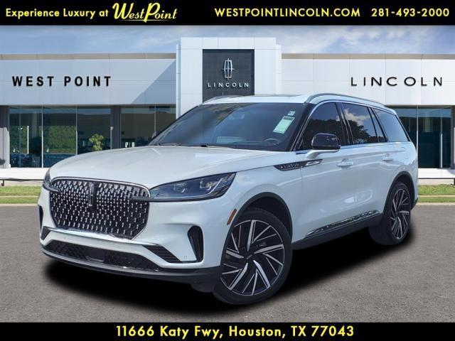 new 2025 Lincoln Aviator car, priced at $76,862
