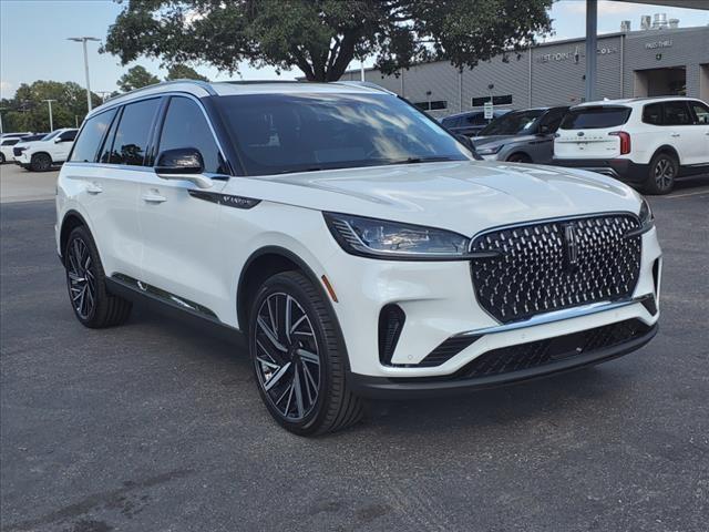 new 2025 Lincoln Aviator car, priced at $80,065