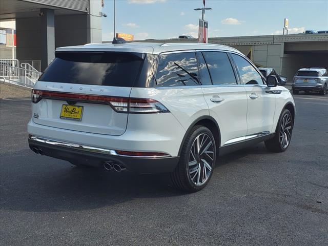 new 2025 Lincoln Aviator car, priced at $80,065