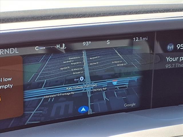 new 2025 Lincoln Nautilus car, priced at $54,276