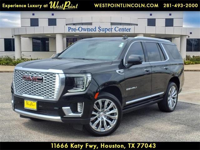 used 2022 GMC Yukon car, priced at $62,991