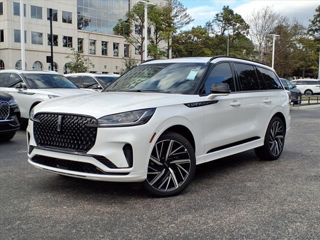 new 2025 Lincoln Aviator car, priced at $93,625