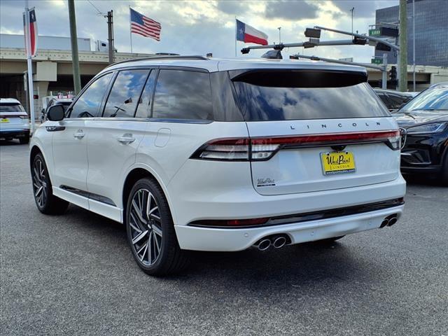 new 2025 Lincoln Aviator car, priced at $93,625