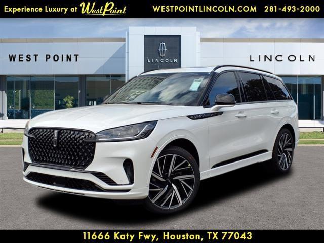new 2025 Lincoln Aviator car, priced at $93,625