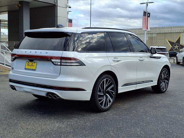 new 2025 Lincoln Aviator car, priced at $93,625