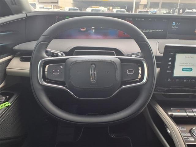 new 2025 Lincoln Nautilus car, priced at $55,954
