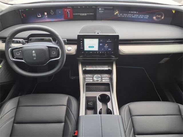 new 2025 Lincoln Nautilus car, priced at $55,954