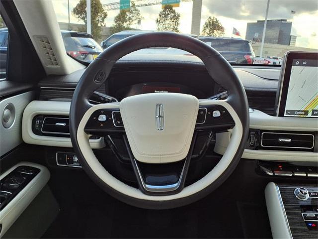 used 2023 Lincoln Aviator car, priced at $62,691