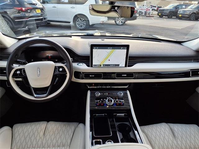 used 2023 Lincoln Aviator car, priced at $62,691