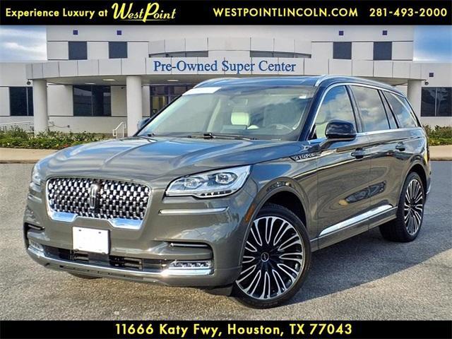 used 2023 Lincoln Aviator car, priced at $62,691
