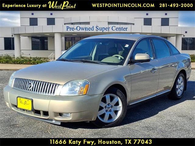 used 2007 Mercury Montego car, priced at $9,991