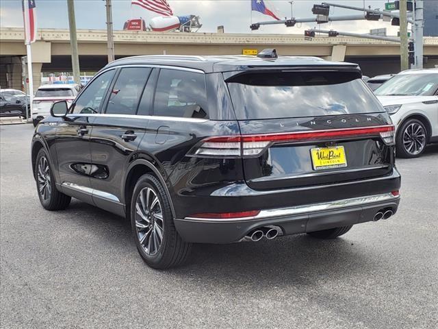 new 2025 Lincoln Aviator car, priced at $60,090