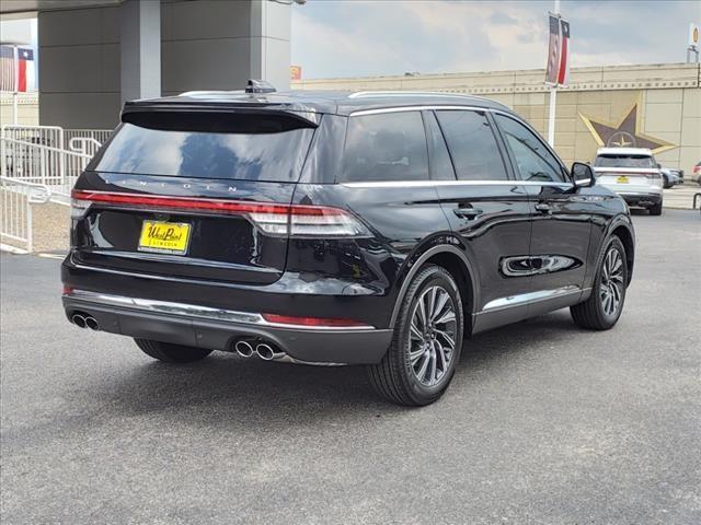 new 2025 Lincoln Aviator car, priced at $60,090