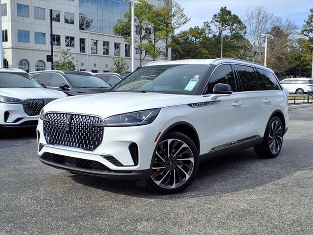 new 2025 Lincoln Aviator car, priced at $69,240