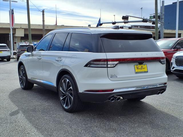 new 2025 Lincoln Aviator car, priced at $69,240