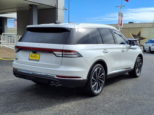 new 2025 Lincoln Aviator car, priced at $69,240