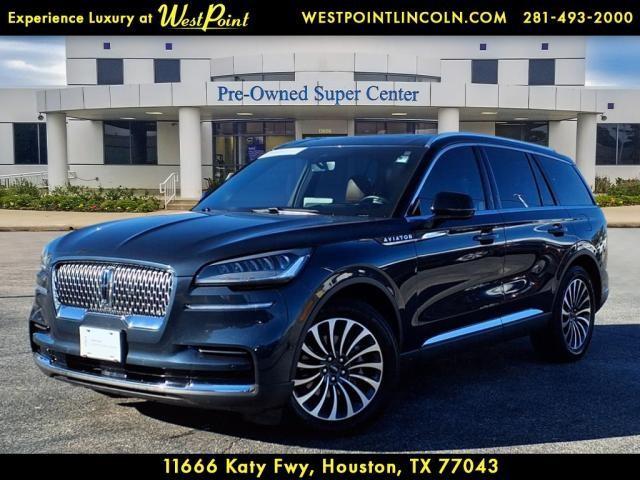 used 2023 Lincoln Aviator car, priced at $50,691