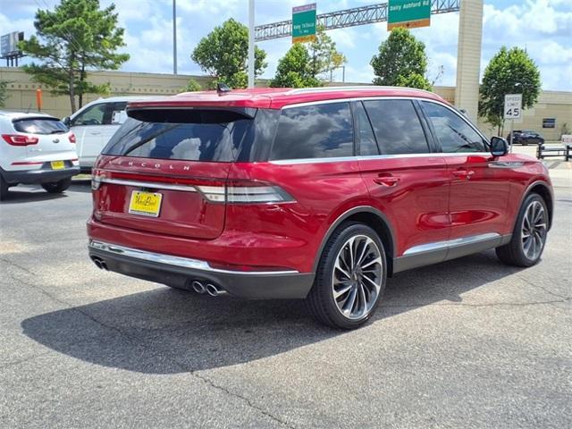 used 2021 Lincoln Aviator car, priced at $41,391