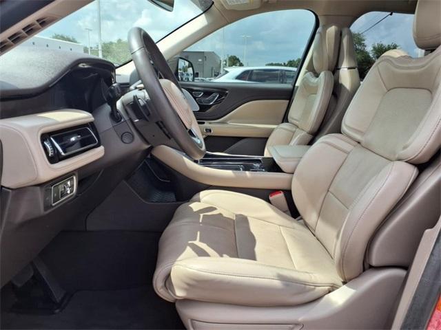 used 2021 Lincoln Aviator car, priced at $41,391