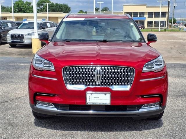 used 2021 Lincoln Aviator car, priced at $41,391