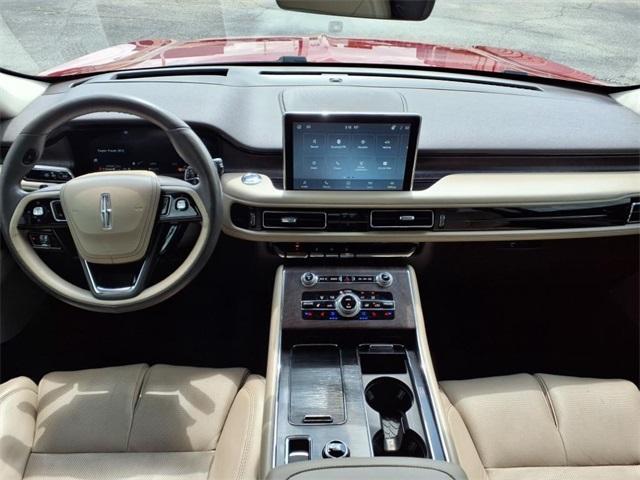 used 2021 Lincoln Aviator car, priced at $41,391