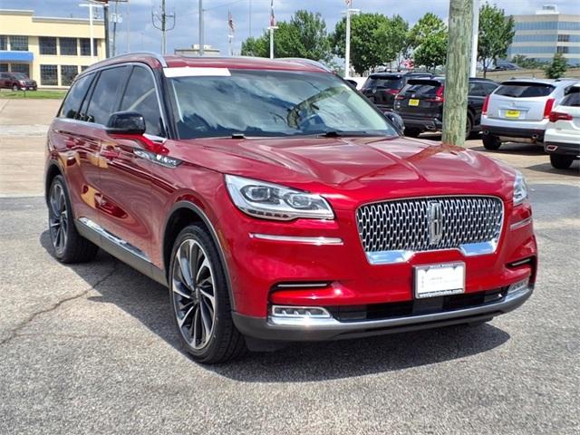 used 2021 Lincoln Aviator car, priced at $41,391