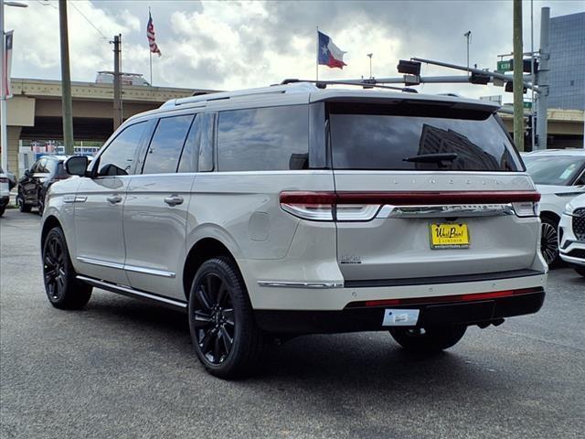 new 2024 Lincoln Navigator L car, priced at $103,583