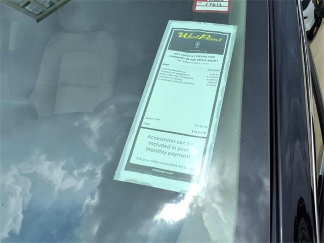 new 2025 Lincoln Corsair car, priced at $39,773