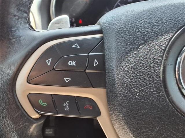used 2016 Jeep Grand Cherokee car, priced at $12,691