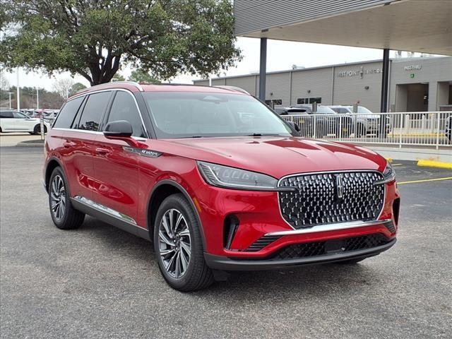 new 2025 Lincoln Aviator car, priced at $59,596