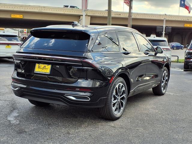 new 2025 Lincoln Nautilus car, priced at $59,616