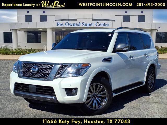 used 2019 Nissan Armada car, priced at $26,391