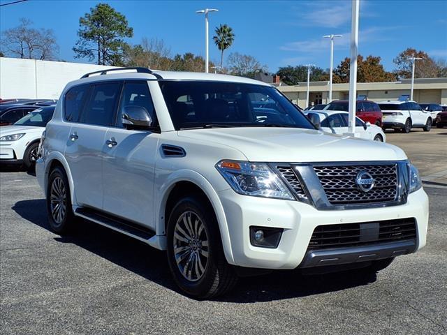 used 2019 Nissan Armada car, priced at $26,391