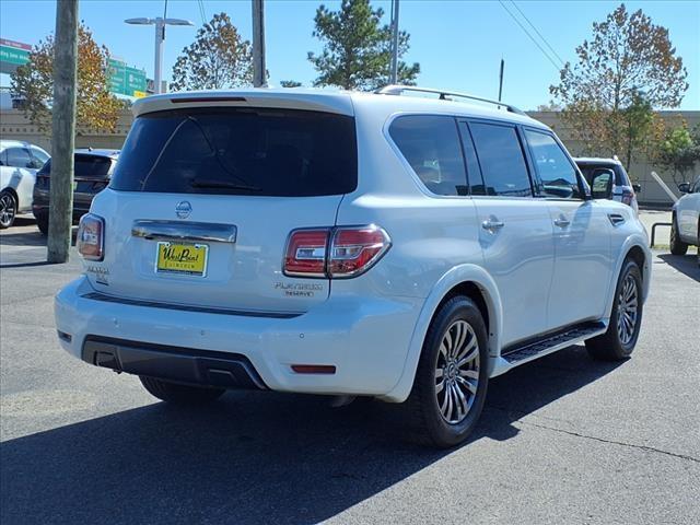 used 2019 Nissan Armada car, priced at $26,391