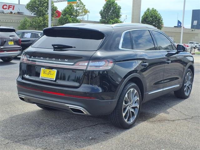used 2022 Lincoln Nautilus car, priced at $38,691