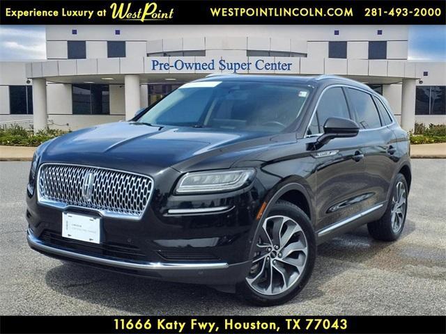 used 2022 Lincoln Nautilus car, priced at $38,691