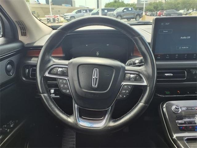 used 2022 Lincoln Nautilus car, priced at $38,691