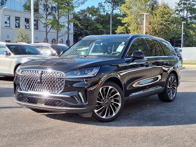 new 2025 Lincoln Aviator car, priced at $75,590