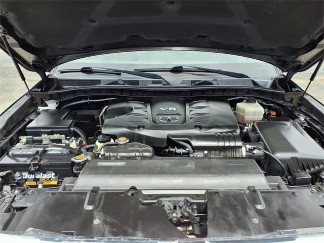 used 2019 INFINITI QX80 car, priced at $23,991