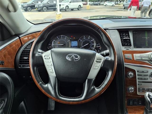 used 2019 INFINITI QX80 car, priced at $23,991